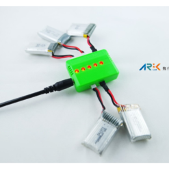 一對五多孔充電器(1SLi-po電池 小烏龜)