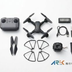 Alternative view of JJRC 初學者訓練攝像無人機